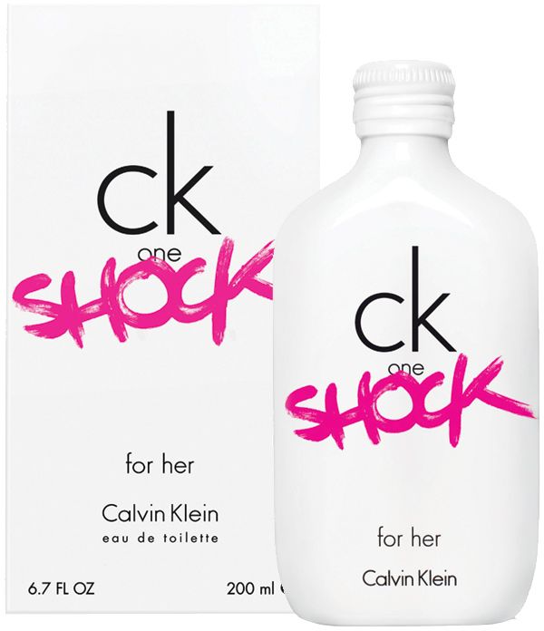 CK One Shock by Calvin Klein for Women - Eau de Toilette, 200ml